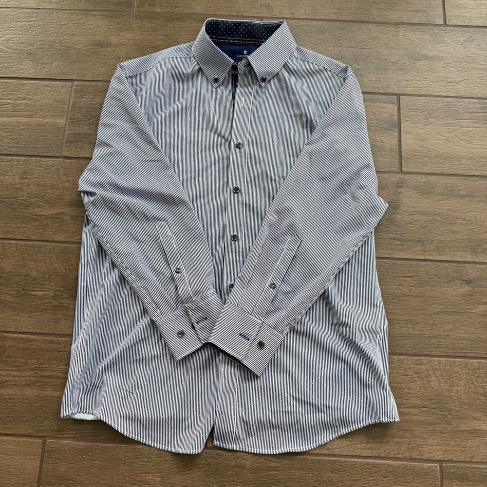 Con.struct - Men's Gray Dress Shirt